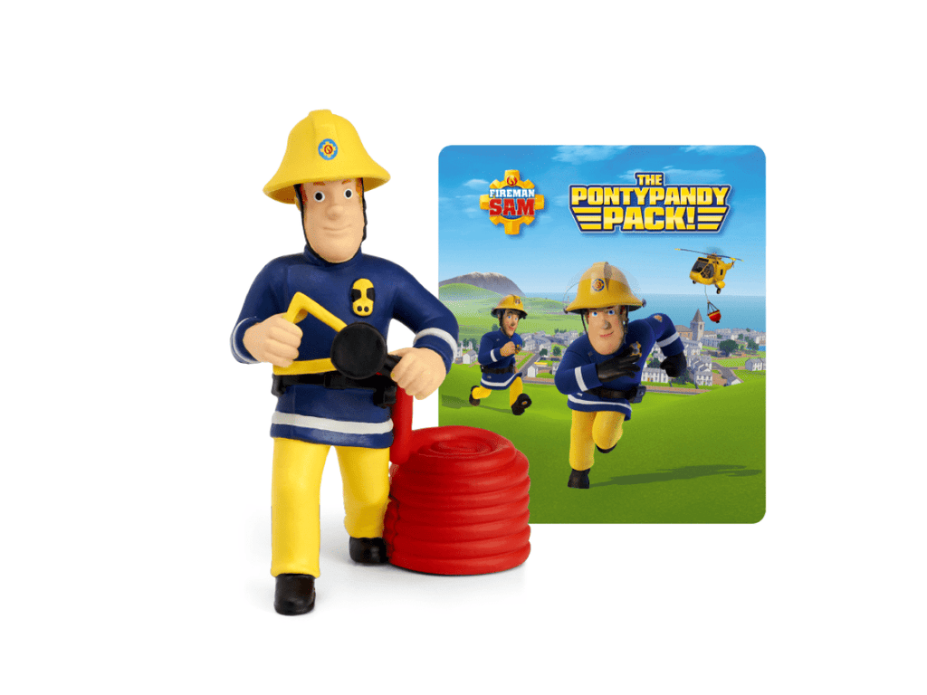 The Pontypandy Pack Fireman Sam Tonie Audio Character