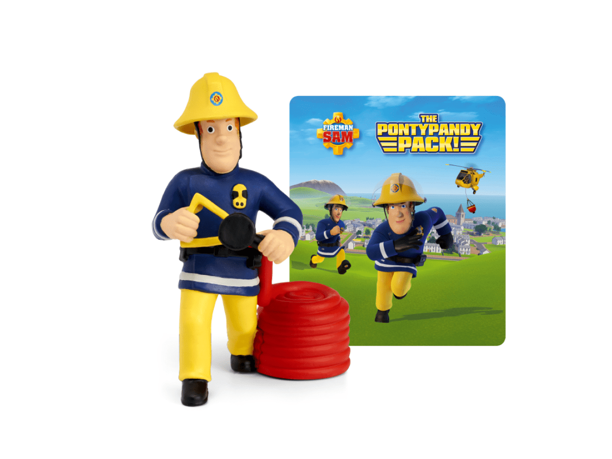 The Pontypandy Pack Fireman Sam Tonie Audio Character
