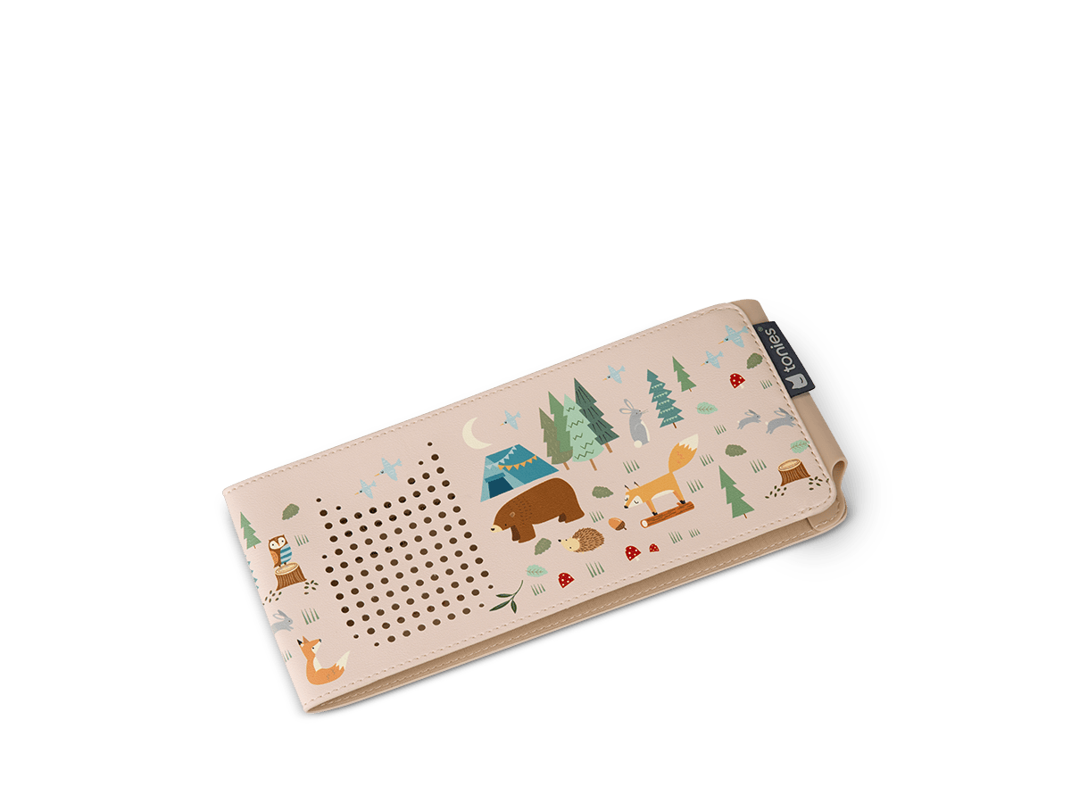 Toniebox 2 Sleeve Forest Audio Player