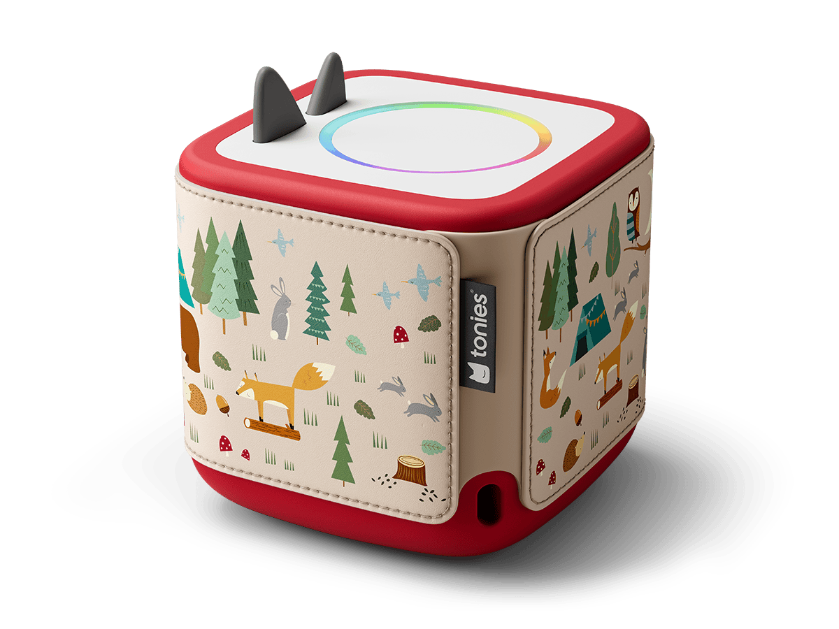 Toniebox 2 Sleeve Forest Audio Player