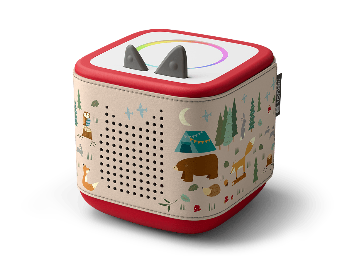 Toniebox 2 Sleeve Forest Audio Player