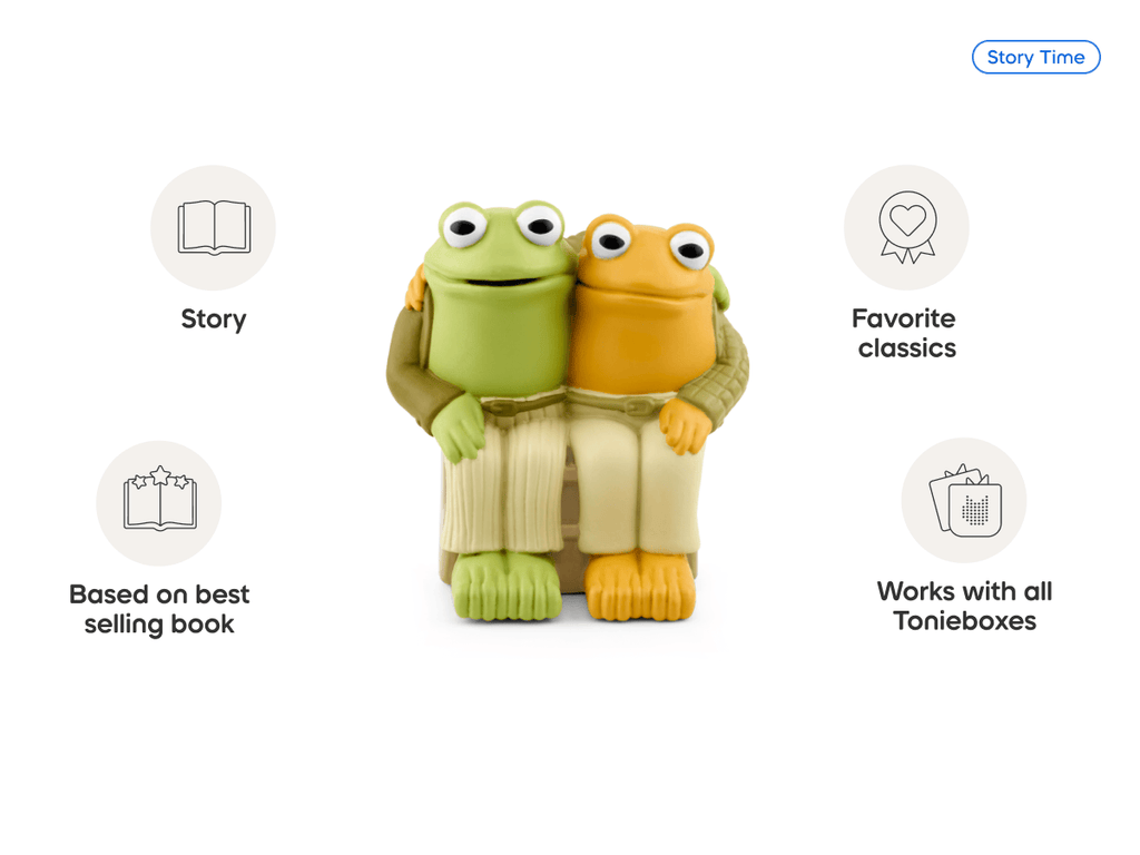 Frog and Toad Tonie Audio Character