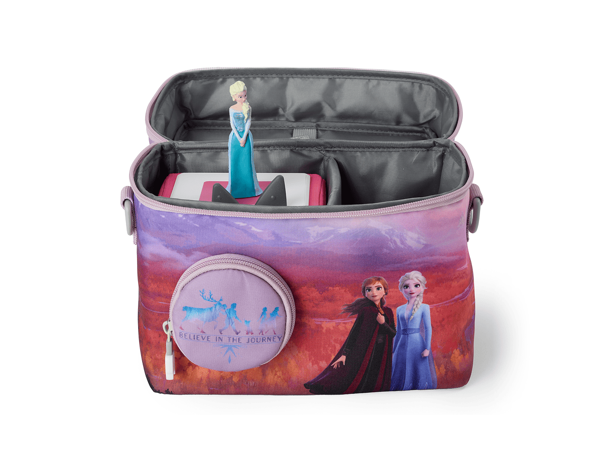 Listen and Go Bag for Toniebox Disney Frozen Audio Player