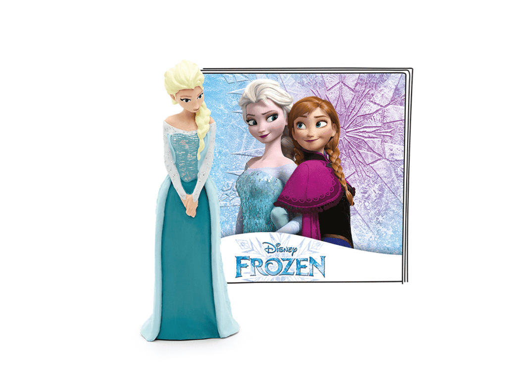 Disney Frozen Toniebox 2 Play Set Sky Blue Audio Player Collection