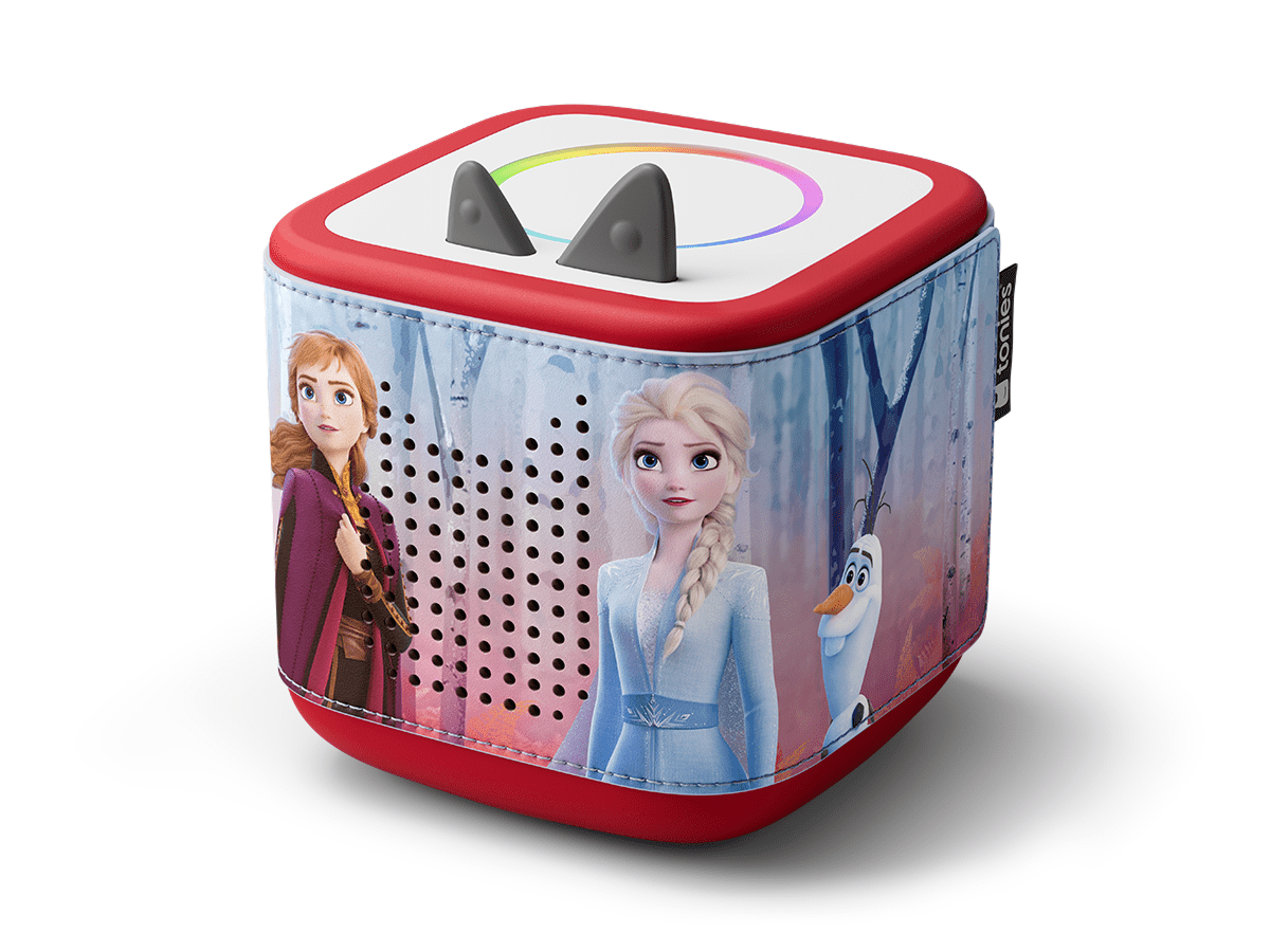 Toniebox 2 Sleeve Disney Frozen Audio Player