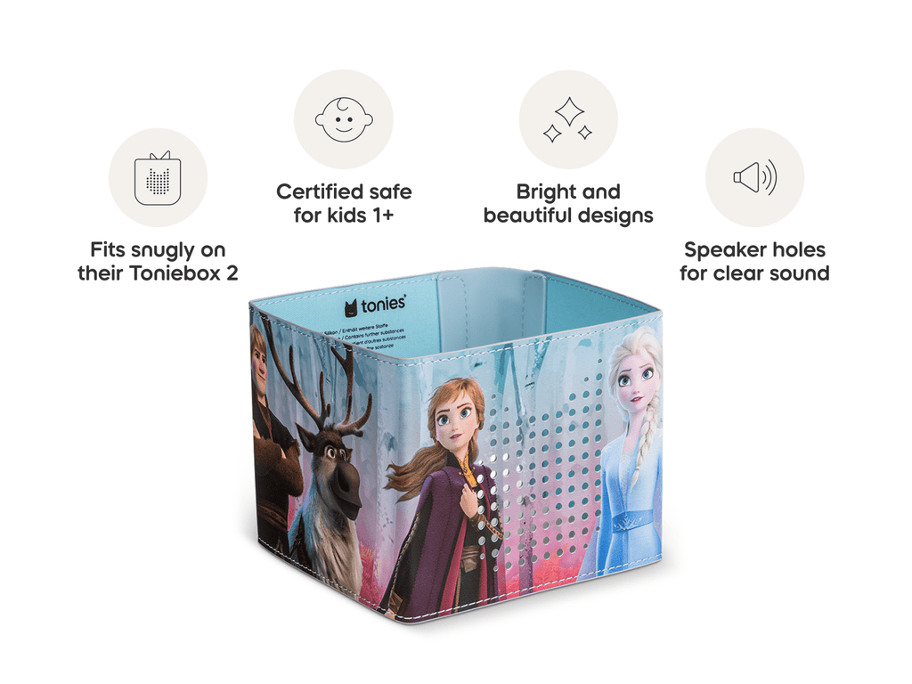 Toniebox 2 Sleeve Disney Frozen Audio Player