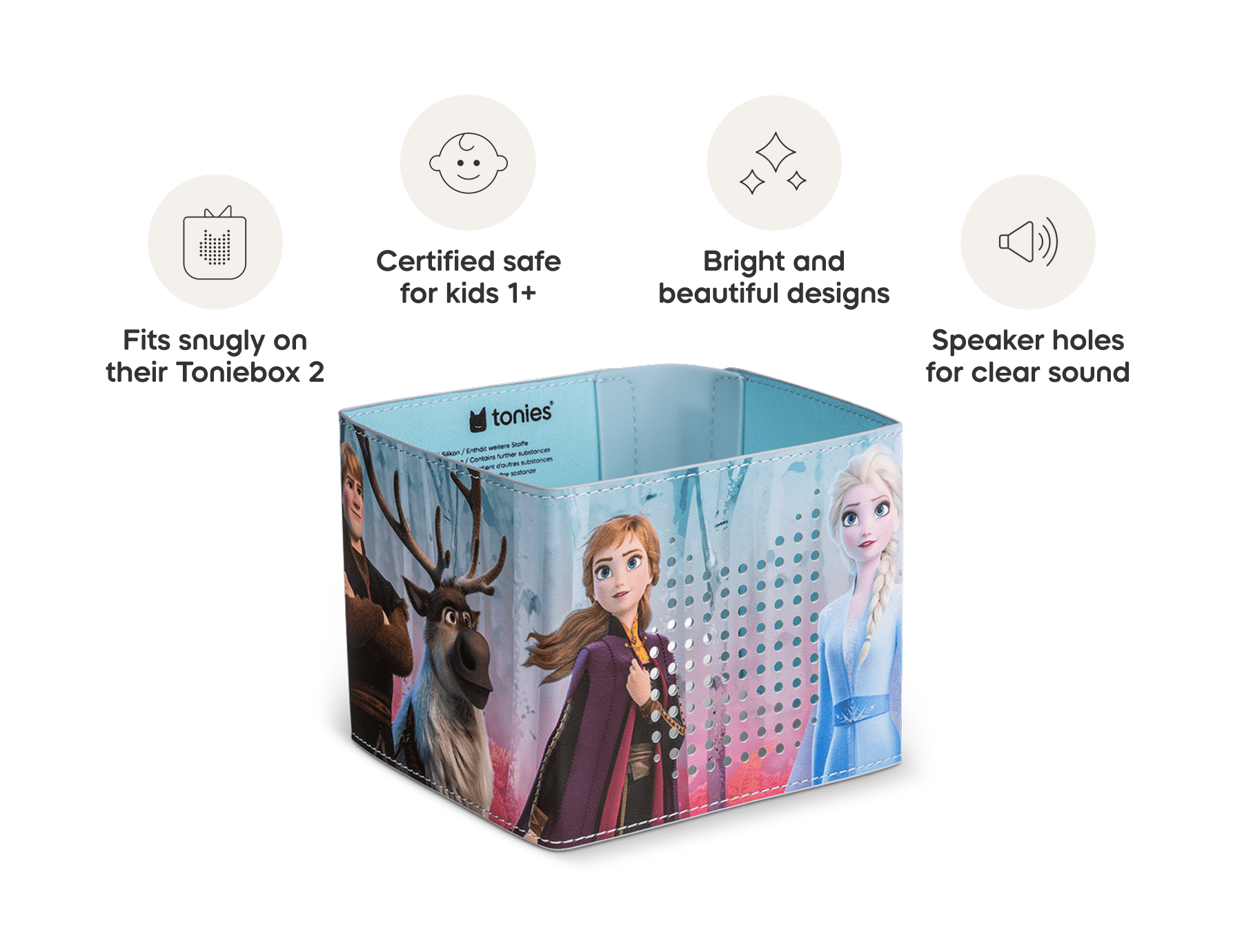 Toniebox 2 Sleeve Disney Frozen Audio Player