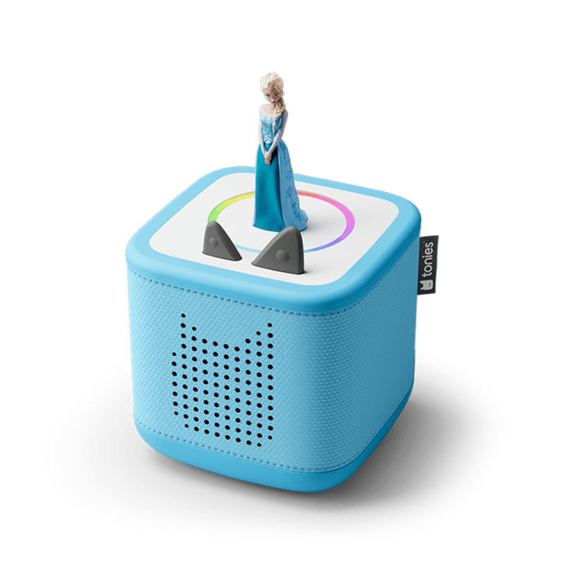 Disney Frozen Toniebox 2 Starter Set Sky Blue Audio Player Collection