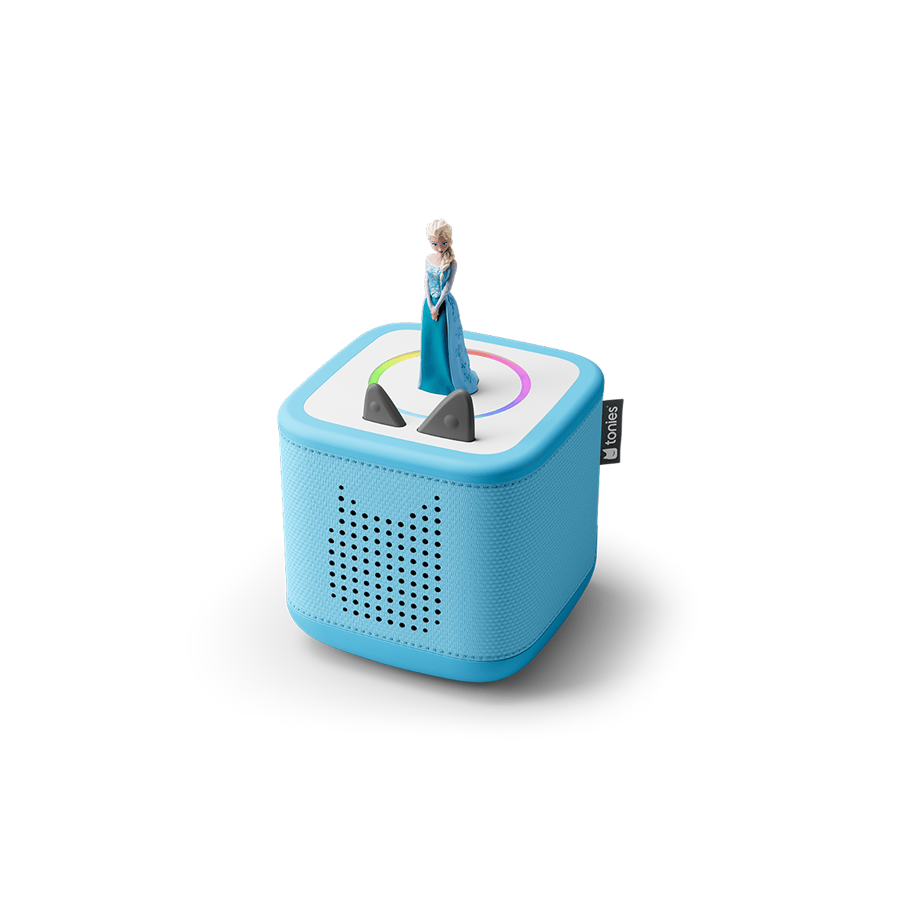 Disney Frozen Toniebox 2 Starter Set Sky Blue Audio Player Collection