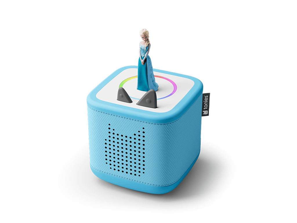 Disney Frozen Toniebox 2 Starter Set Sky Blue Audio Player Collection