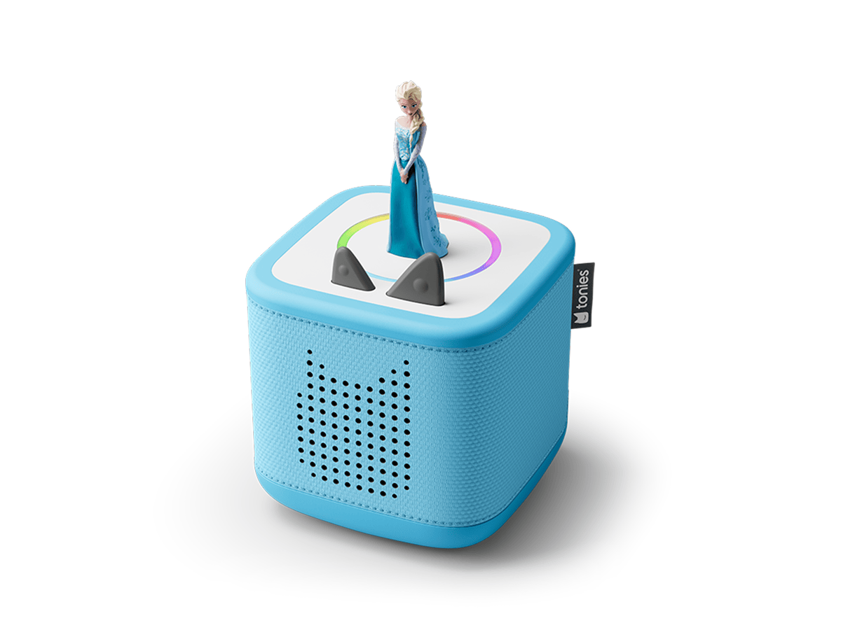 Disney Frozen Toniebox 2 Starter Set Sky Blue Audio Player Collection