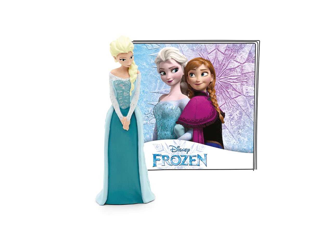 Disney Frozen Toniebox 2 Starter Set Sky Blue Audio Player Collection