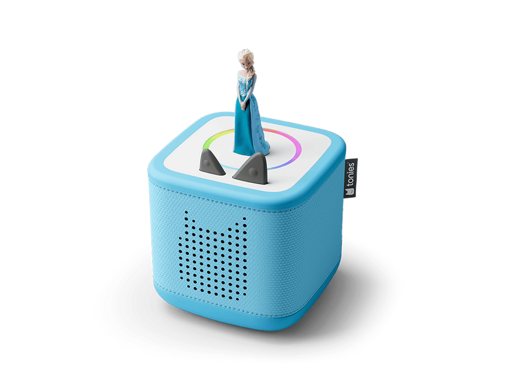 Disney Frozen Toniebox 2 Starter Set Sky Blue Audio Player Collection