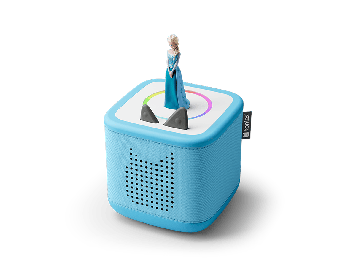 Disney Frozen Toniebox 2 Starter Set Sky Blue Audio Player Collection