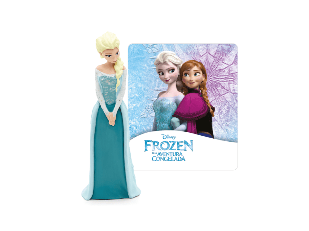 Disney Frozen Una Aventura Congelada Tonie en Español Audio Character