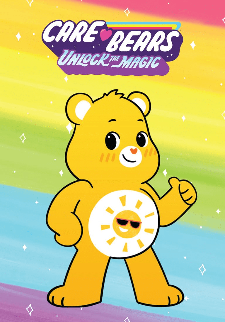 Care Bears Funshine Bear Tonie Audio Character