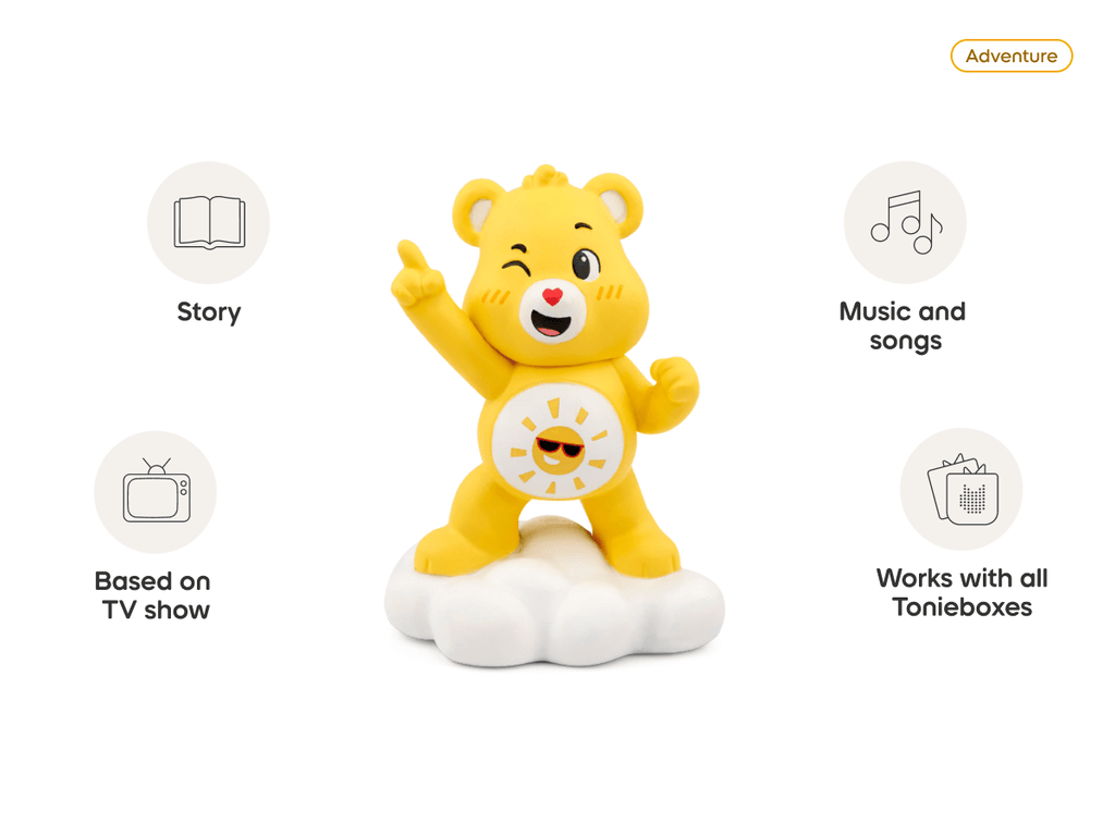 Care Bears Funshine Bear Tonie Audio Character