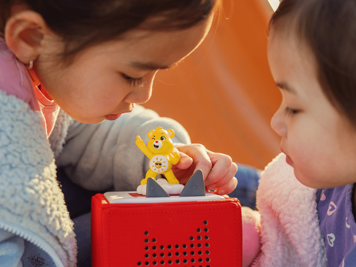Care Bears Funshine Bear Tonie Audio Character