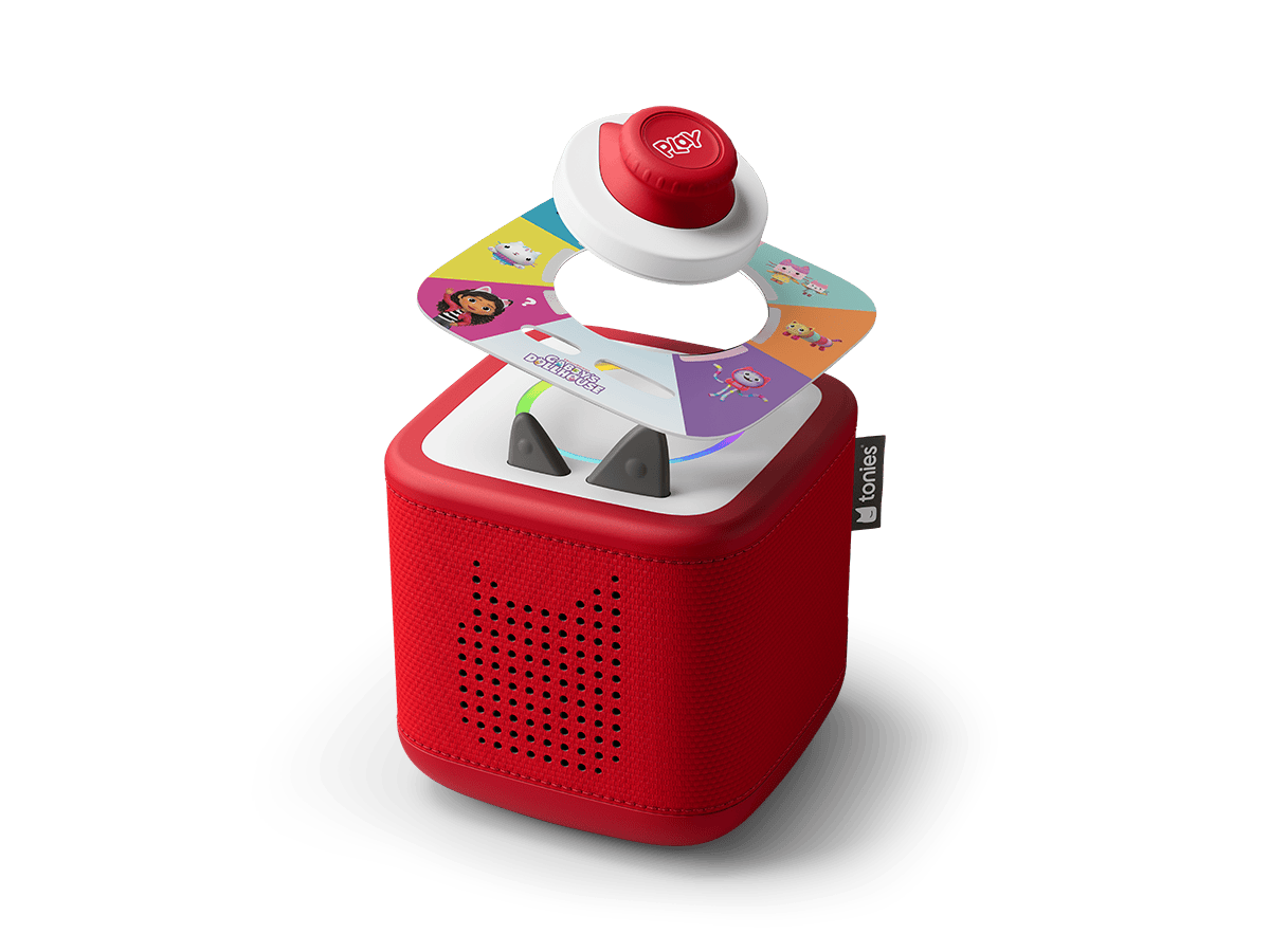Tonieplay Gabby's Dollhouse Gabby's Cat-tastic Scavenger Hunt Game and Controller Audio Character Remote Activity