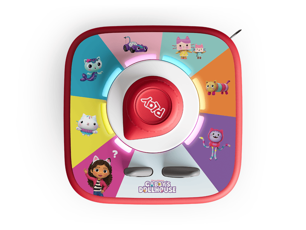 Tonieplay Gabby's Dollhouse Gabby's Cat-tastic Scavenger Hunt Game Audio Character Activity