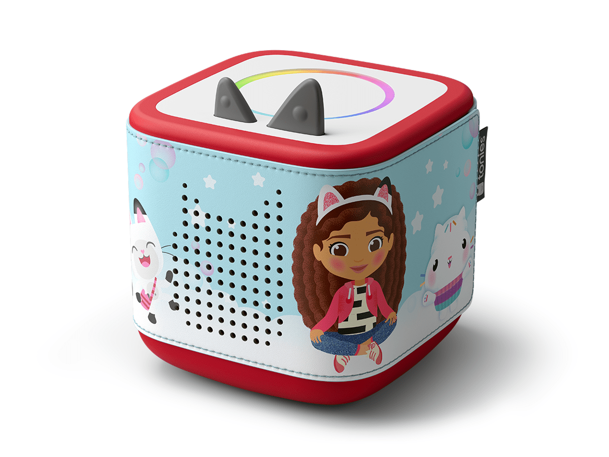 Toniebox 2 Sleeve Gabbys Dollhouse Audio Player
