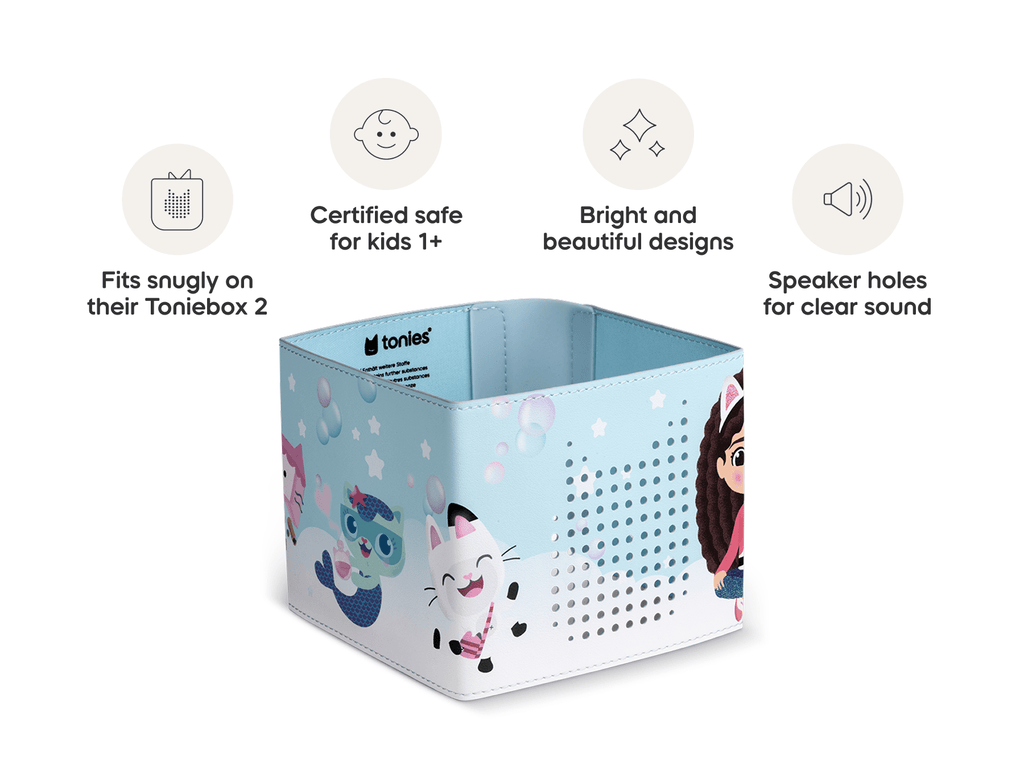 Toniebox 2 Sleeve Gabbys Dollhouse Audio Player