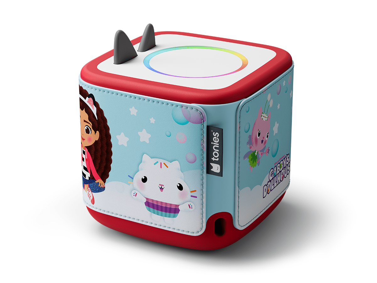 Toniebox 2 Sleeve Gabbys Dollhouse Audio Player