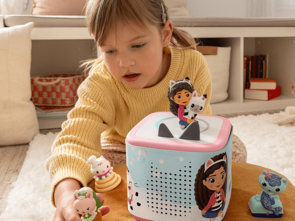 Toniebox 2 Sleeve Gabbys Dollhouse Audio Player