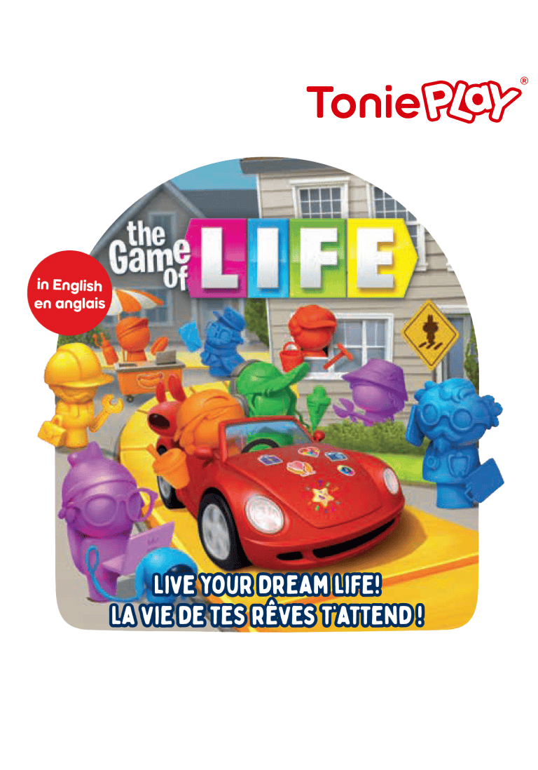 Tonieplay The Game of LIFE Game Audio Character Activity