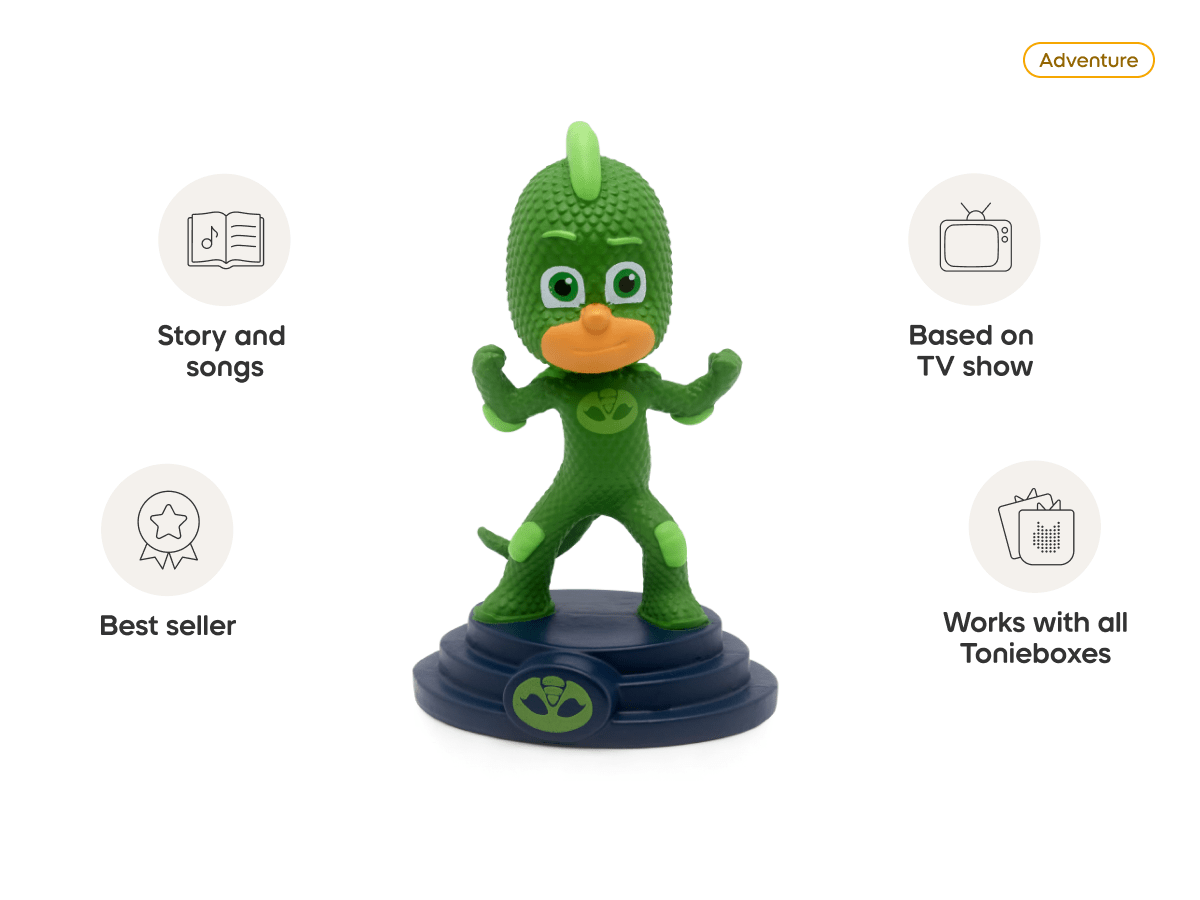 PJ Masks Gekko Tonie Audio Character
