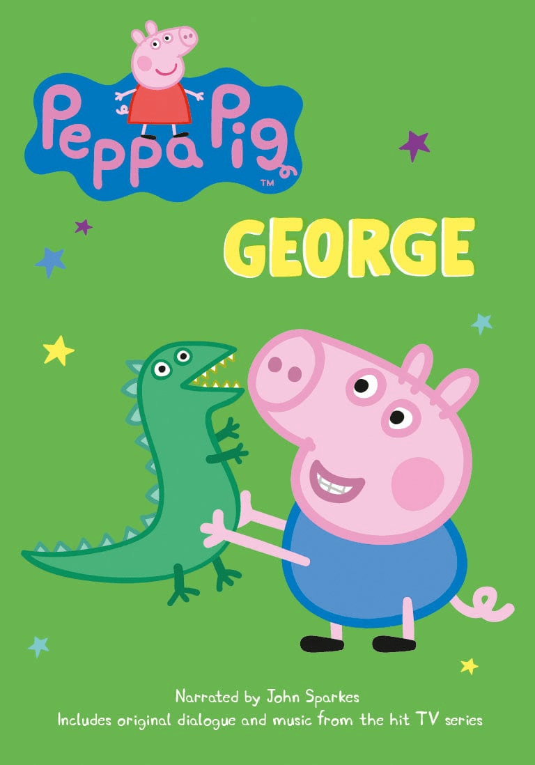 Peppa Pig George Tonie Audio Character