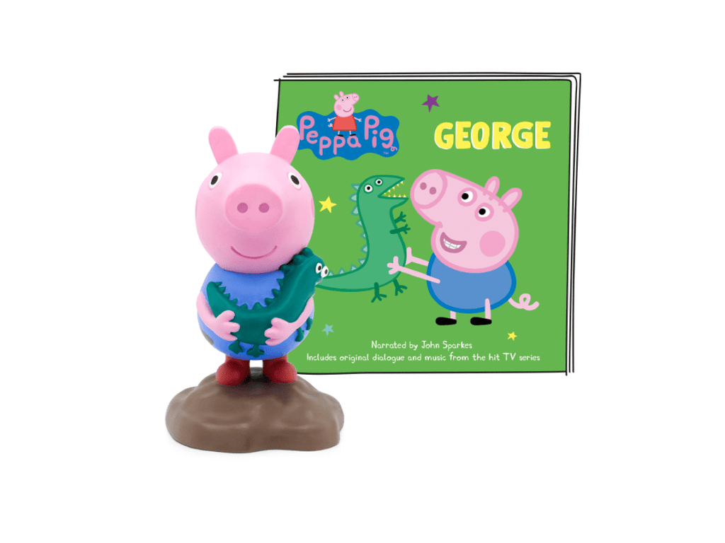 Peppa Pig George Tonie Audio Character
