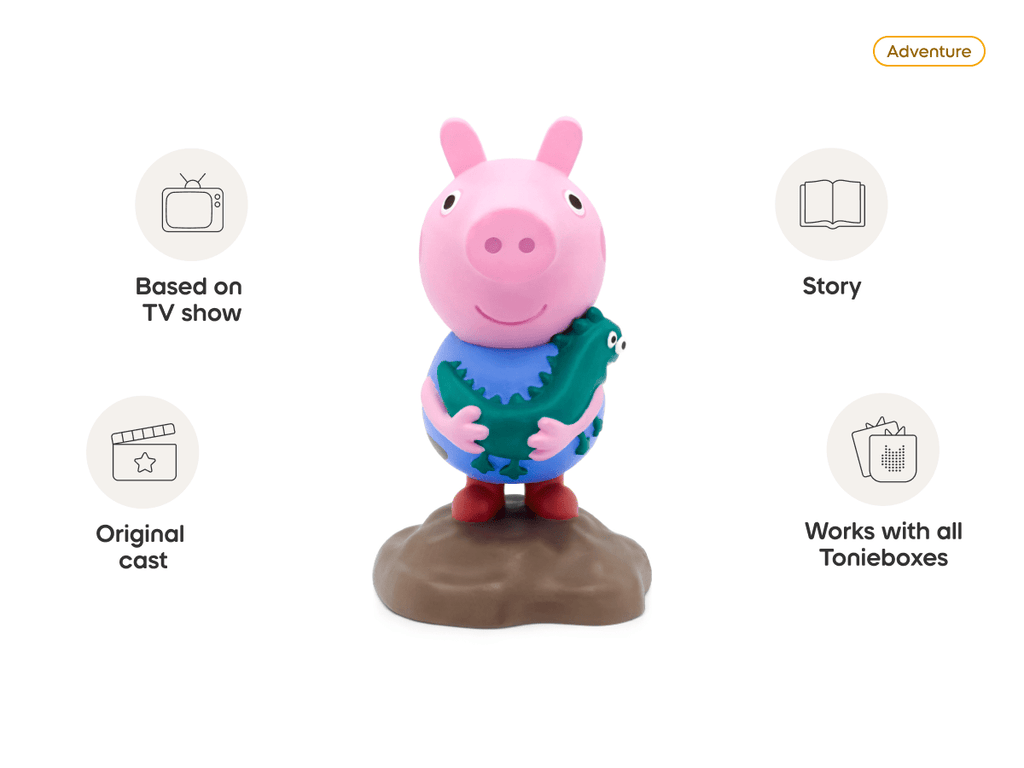 Peppa Pig George Tonie Audio Character