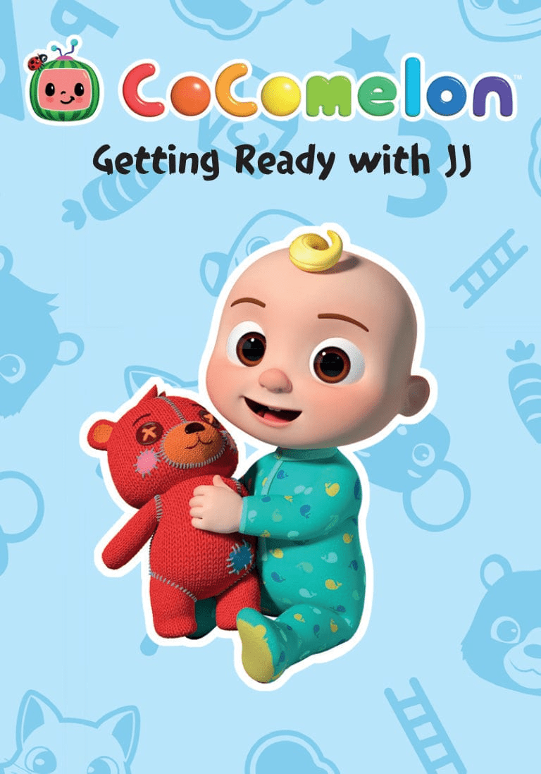 CoComelon Getting Ready with JJ Tonie Audio Character