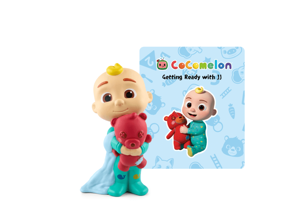 CoComelon Getting Ready with JJ Tonie Audio Character