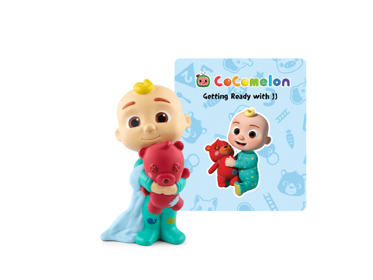 CoComelon Getting Ready with JJ Tonie Audio Character