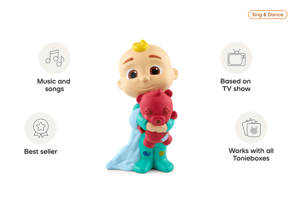 CoComelon Getting Ready with JJ Tonie Audio Character