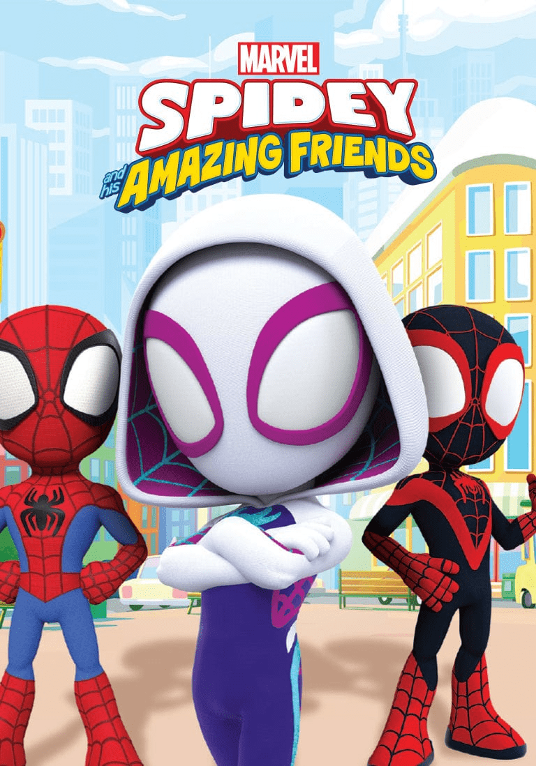 Marvel's Spidey and His Amazing Friends Ghost-Spider Tonie Audio Character