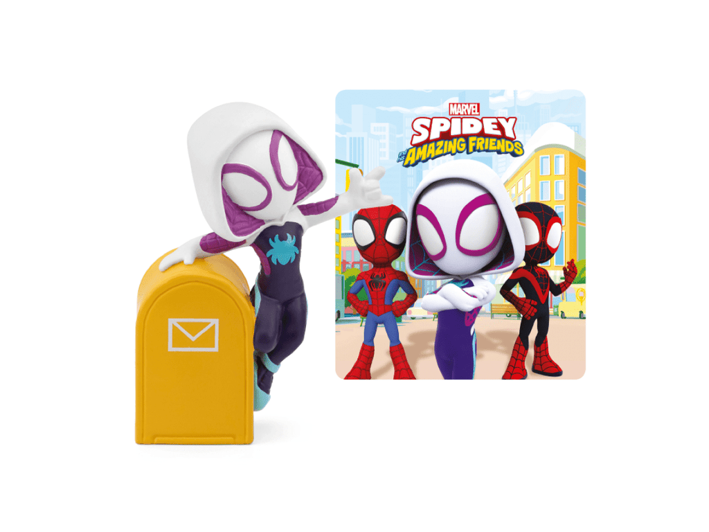 Marvel's Spidey and His Amazing Friends Ghost-Spider Tonie Audio Character