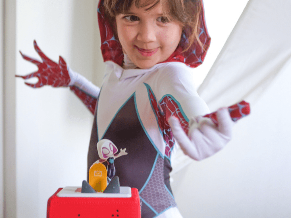 Marvel's Spidey and His Amazing Friends Ghost-Spider Tonie Audio Character