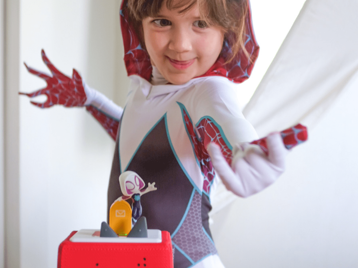 Marvel's Spidey and His Amazing Friends Ghost-Spider Tonie Audio Character