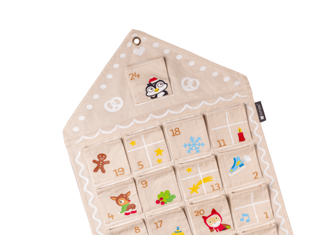 Gingerbread Advent Calendar Holiday Countdown