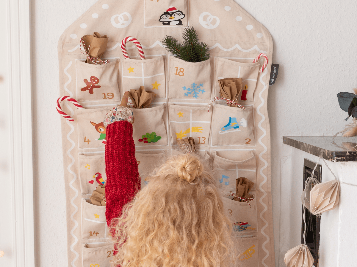 Gingerbread Advent Calendar Holiday Countdown