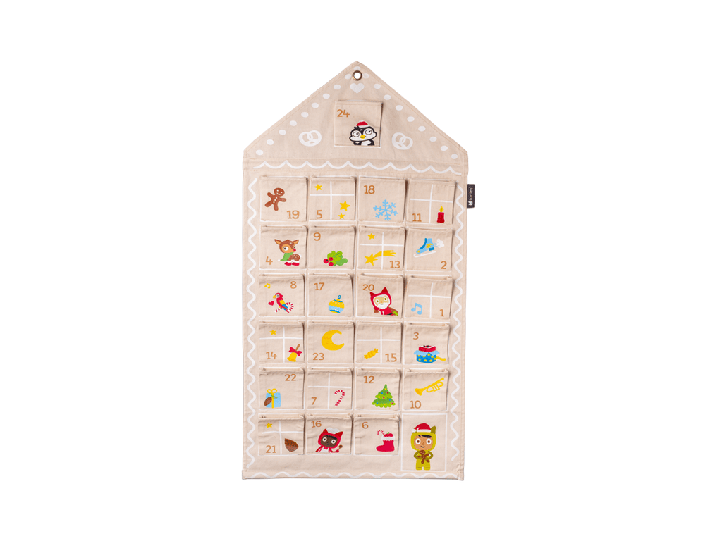 Gingerbread Advent Calendar Holiday Countdown