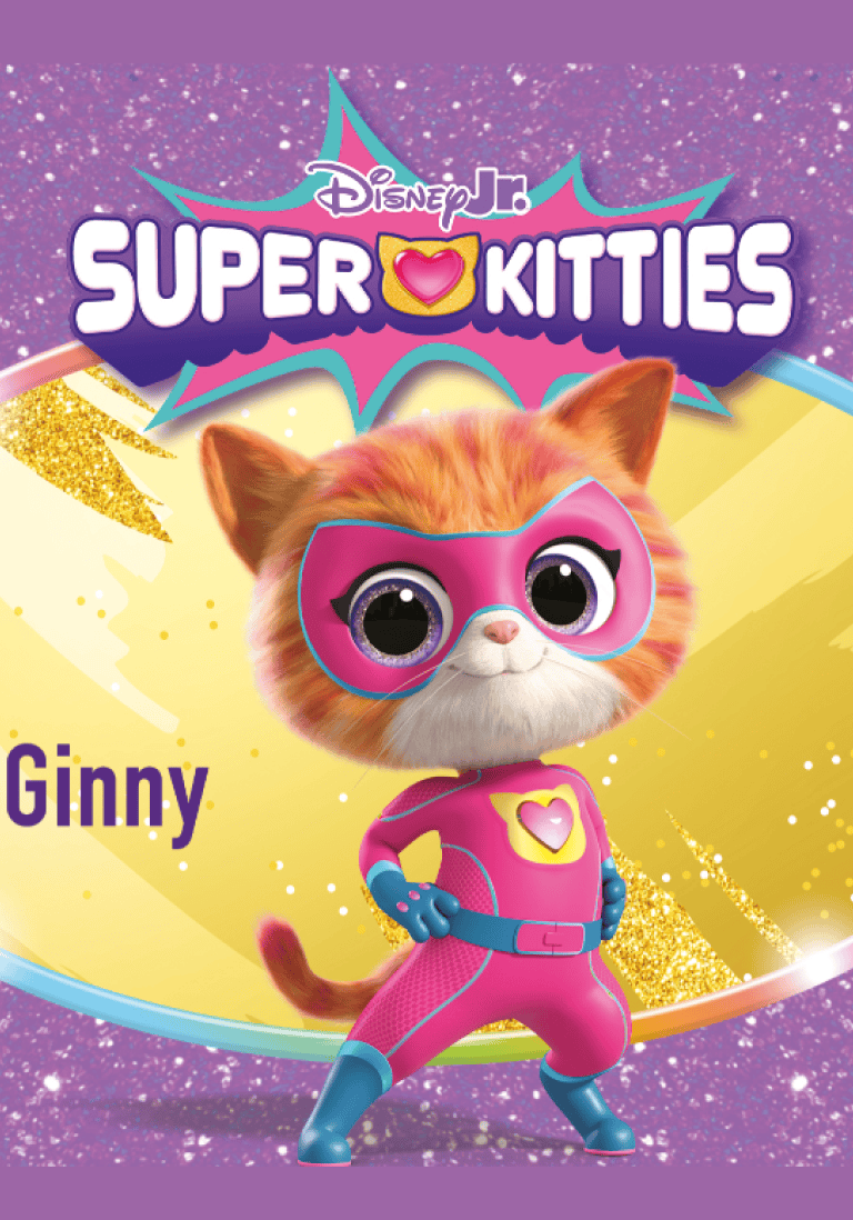 Disney SuperKitties Ginny Tonie Audio Character
