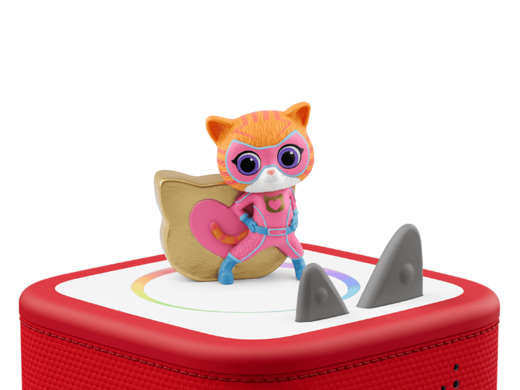 Disney SuperKitties Ginny Tonie Audio Character