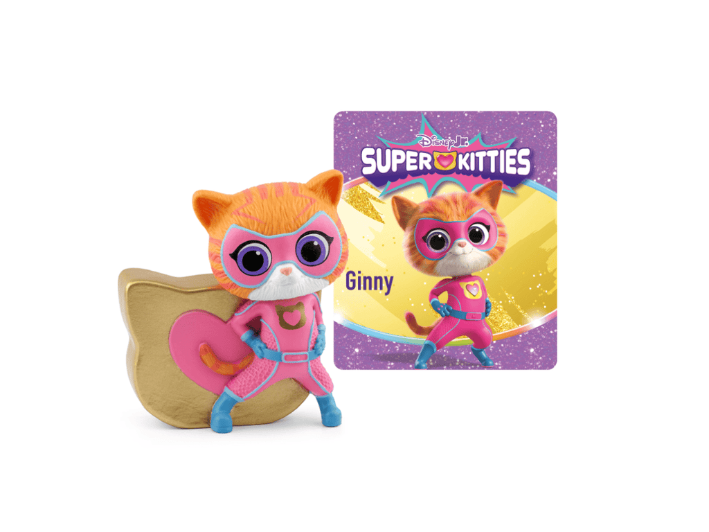 Disney SuperKitties Ginny Tonie Audio Character