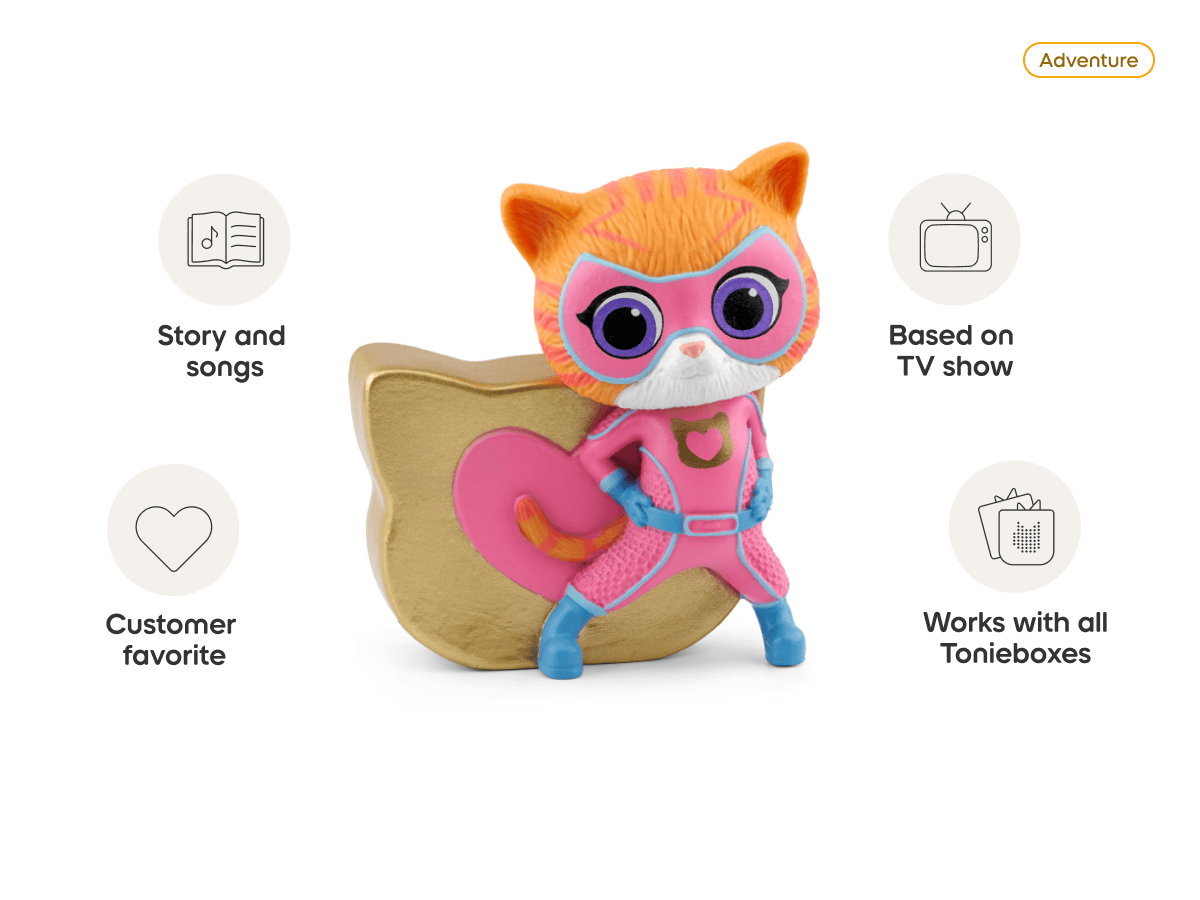 Disney SuperKitties Ginny Tonie Audio Character