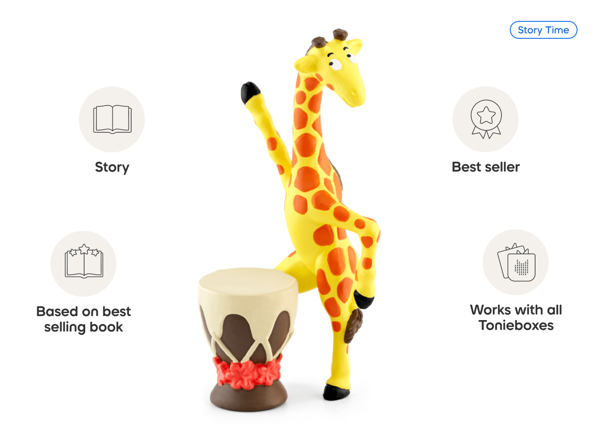 Giraffes Can't Dance Tonie Audio Character