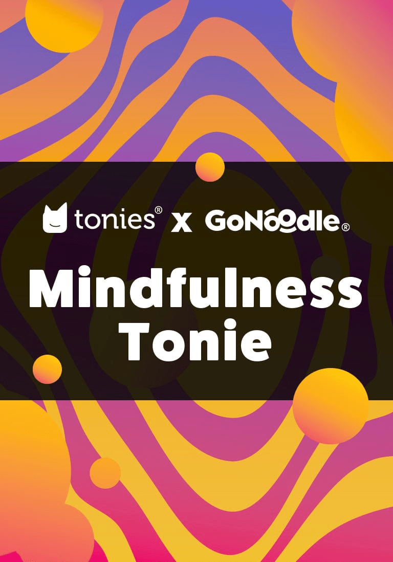 GoNoodle x tonies Mindfulness Tonie Audio Character